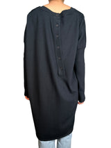 Sweater Botones Espalda