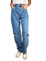 Jeans Cut Out