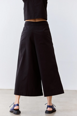 Pantalón Ancho Liviano Algodón Labrado