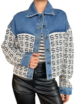 Chaqueta Cordoue Logo Jacquard