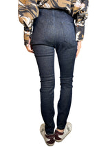 Jeans Fibras Metalizadas