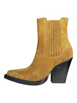 Botines Suede Cuoio Chelsea