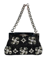 Cartera Sara Black Encaje