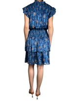 Vestido Fibras Metalizadas