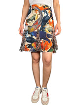 Falda Estampada