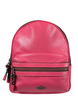 Mochila Cuero Rosado