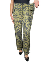 Pantalón Recto Cebra
