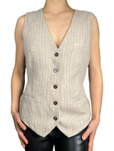 Gilet Lino