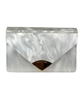 Cartera Barbara Envelope Clutch
