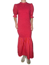 Vestido Amira Fucsia Stripes