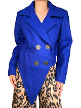 Chaqueta Azul Rey