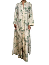 Vestido Camisero Lino