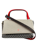 Cartera Tricolor Monogram