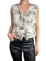 Gilet Estampado