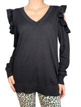 Sweater Hombros Descubiertos