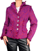 Chaqueta Jacquard