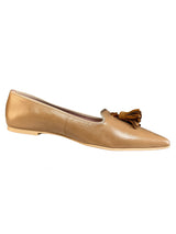 Bailarinas Beige Flecos