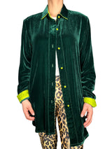 Blusa Terciopelo Seda