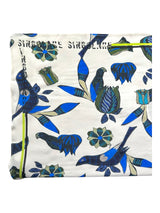 Pañuelo Birdie Azure