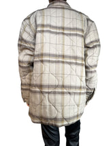 Chaqueta Jacob Green Khaki Plaid