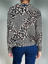 Polera Animal Print Star