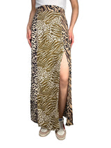 Falda Viscosa Kachel x Anthropologie