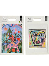 Set 2 Laminas Ilustradas