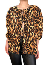 Blusa Leopardo