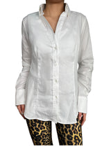 Blusa Blanca Textura