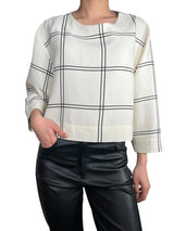 Blusa Cuadros