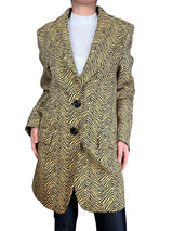 Blazer Animal Print