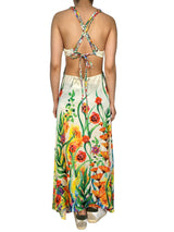 Vestido Multicolor Maxi