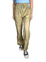 Pantalón Cintura Elasticada