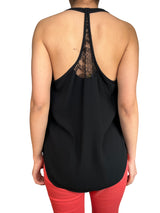 Blusa Detalle de encaje