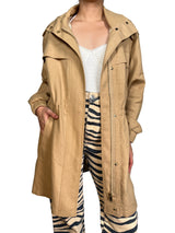 Chaqueta Lino Y Viscosa