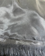 Pantalón Azul Satinado