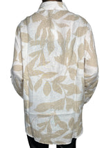 Blusa Estampada Lino