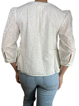 Blusa Broderie