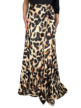 Falda Animal Beige