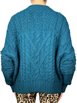 Sweater Trenzado Alpaca