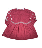 Vestido Burdeo NIÑA