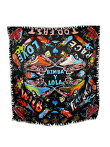 Pañuelo Estampado Gráfico