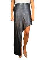 Falda Asimétrica Lurex