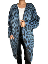 Cárdigan Animal Print