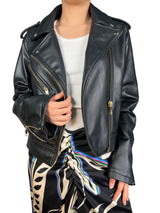 Chaqueta Corta Ecocuero