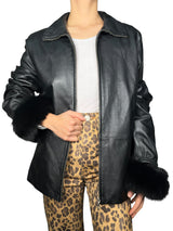 Chaqueta Cuero PLUS SIZE