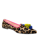 Bailarinas Animal Print Pompones