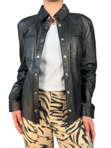 Camisa Bellota Sum Cuero