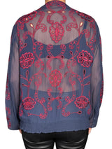 Blusa Broderie