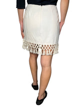 Falda Short Lino